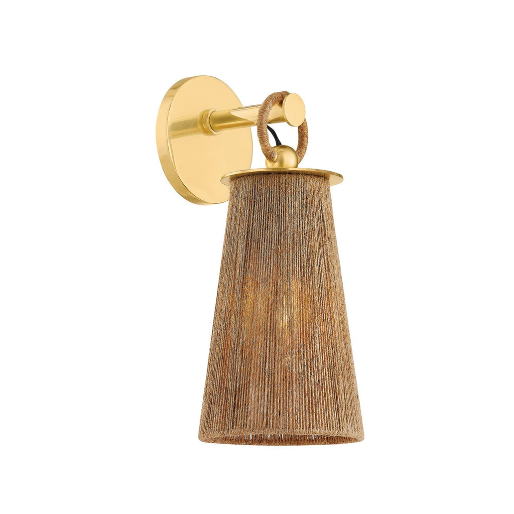 H1038101-AGB Lauz 1 Light Sconce | Main Image