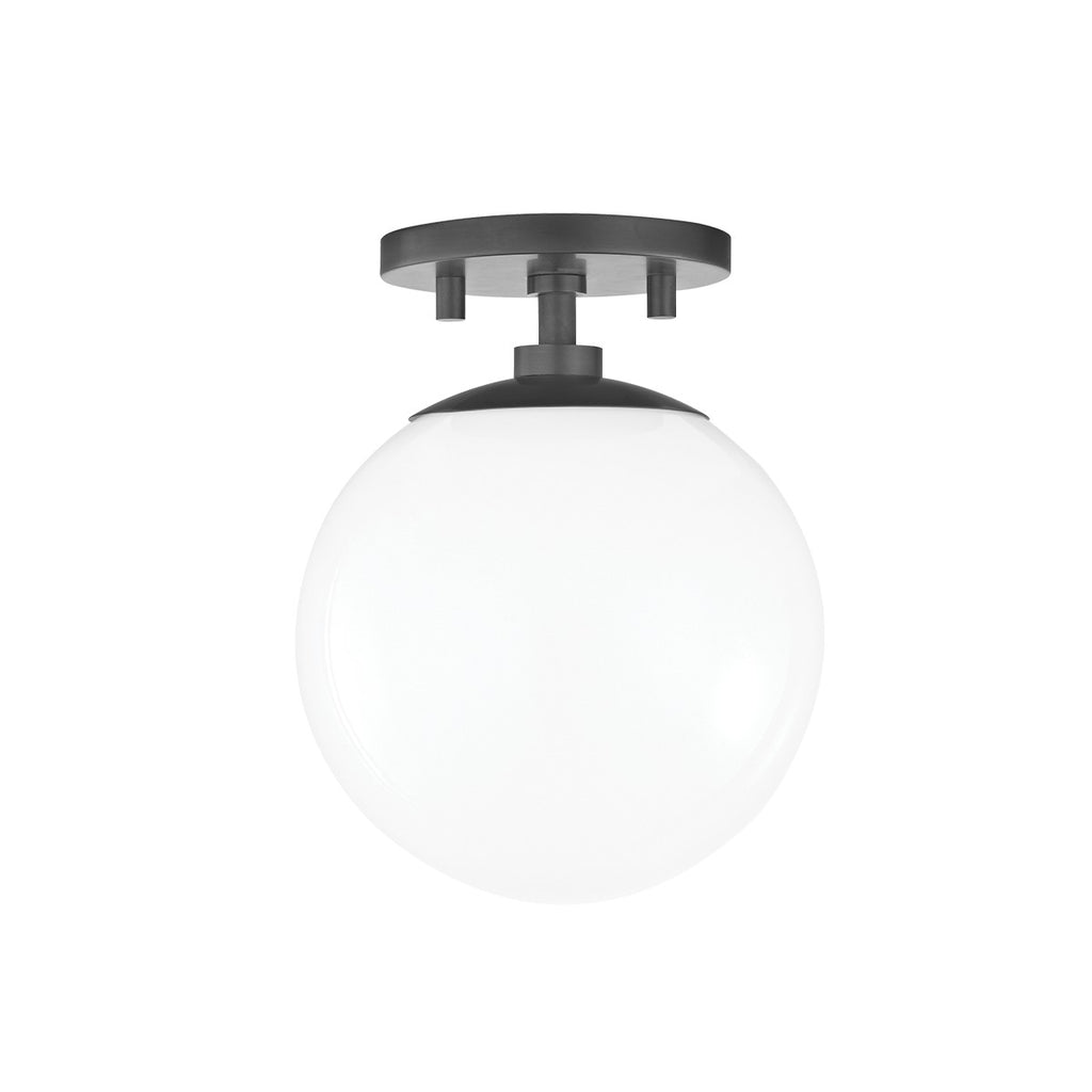H105601-OB Stella 1 Light Semi-Flush Mount | Main Image