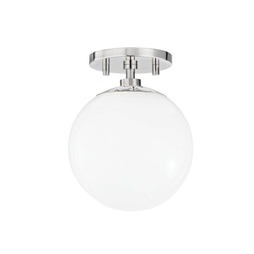 Polished Nickel