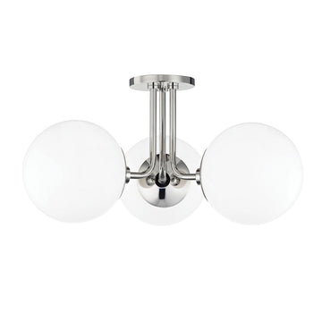 Polished Nickel