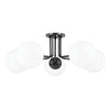 H105605-OB Stella 5 Light Semi-Flush Mount | Main Image