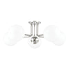 H105605-PN Stella 5 Light Semi-Flush Mount | Main Image