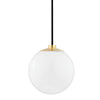 H105701-AGB Stella 1 Light Pendant | Main Image