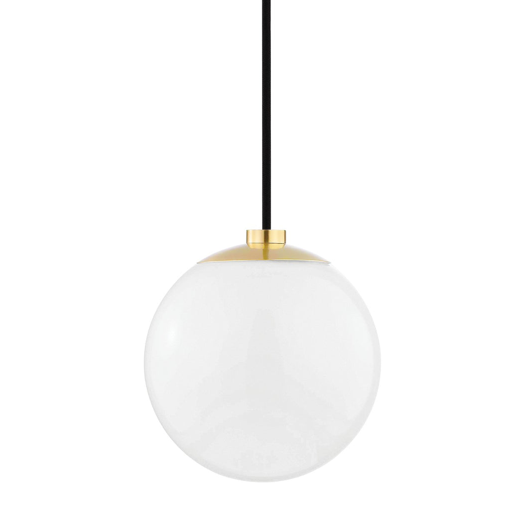 H105701-AGB Stella 1 Light Pendant | Main Image