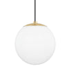 H105701L-AGB Stella 1 Light Pendant | Main Image