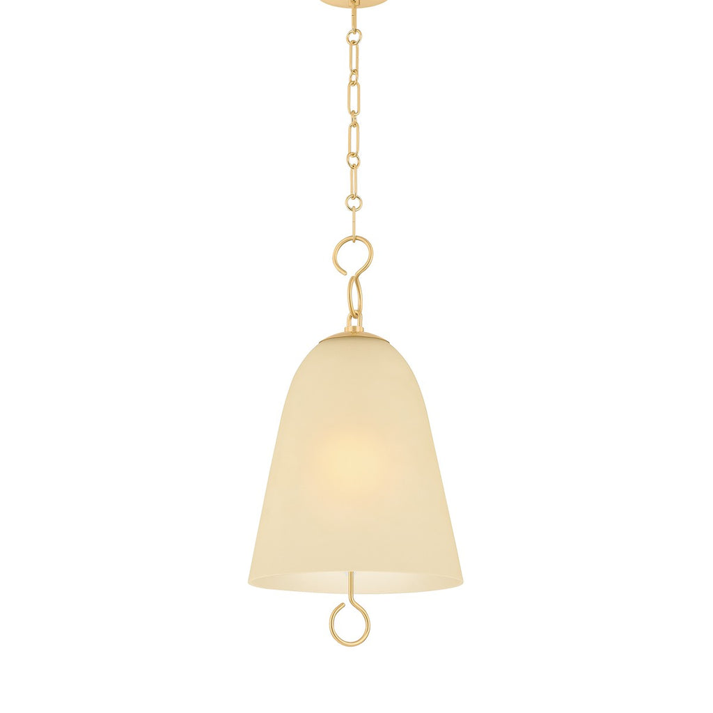H1058701S-AGB Christine 1 Light Pendant | Main Image