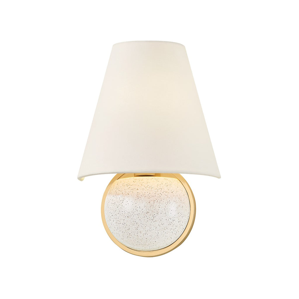 H1063101-AGB Marlena 1 Light Sconce | Main Image