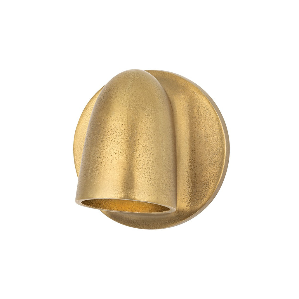 H1075101-AGB Canna 1 Light Sconce | Main Image