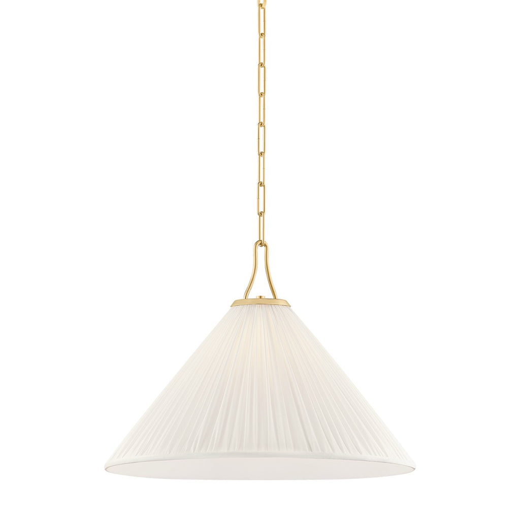 H1076701L-AGB Merida 1 Light Pendant | Main Image