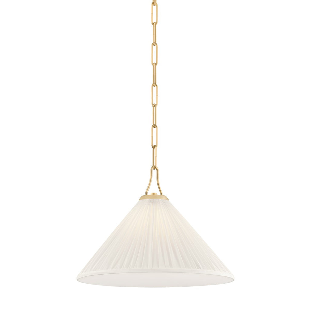 H1076701S-AGB Merida 1 Light Pendant | Main Image