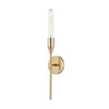 H116101-AGB Tara 1 Light Sconce | Main Image