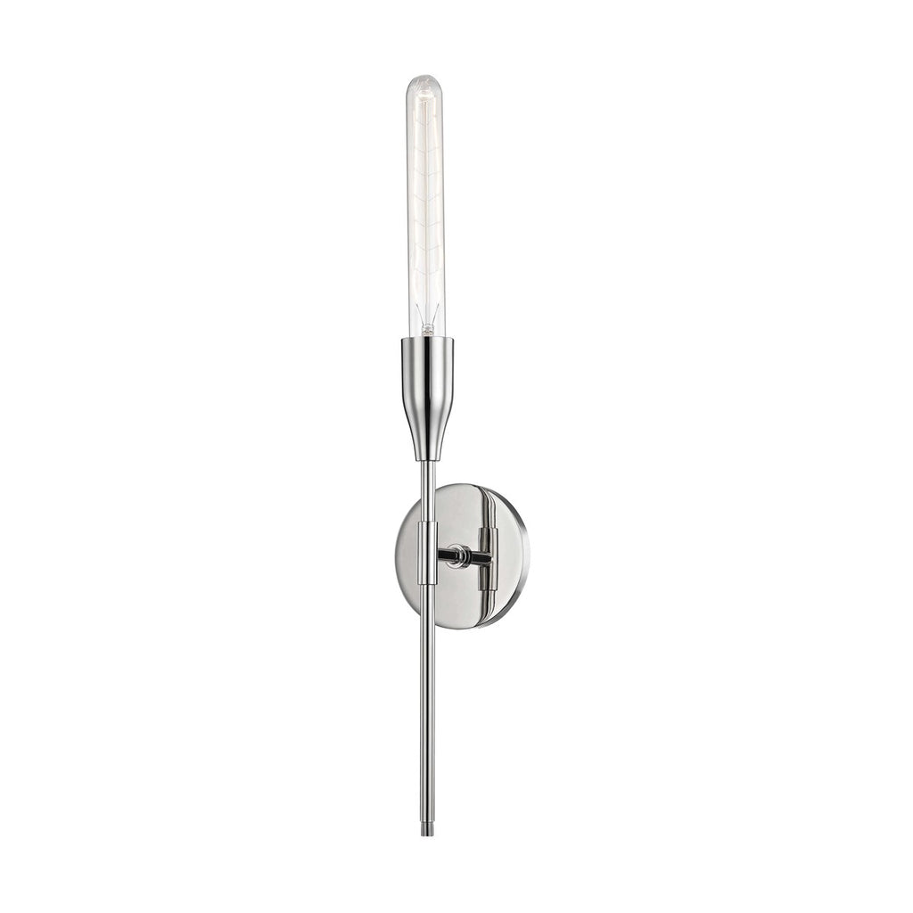 H116101-PN Tara 1 Light Sconce | Main Image