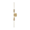 H116102-AGB Tara 2 Light Sconce | Main Image