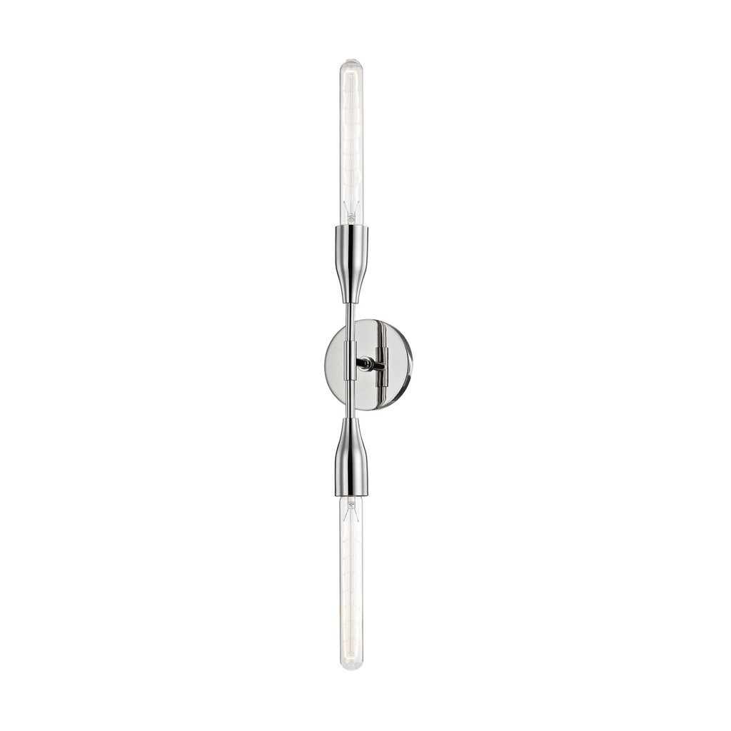 H116102-PN Tara 2 Light Sconce | Main Image
