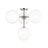 H122604-PN Ashleigh 4 Light Semi-Flush Mount | Main Image