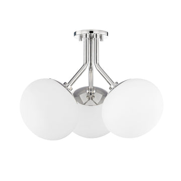 Polished Nickel