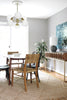 H134806-AGB Estee 6 Light Chandelier | Lifestyle Image
