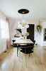 H134806-AGB Estee 6 Light Chandelier | Lifestyle Image