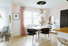H134806-AGB Estee 6 Light Chandelier | Lifestyle Image