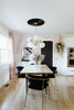 H134806-AGB Estee 6 Light Chandelier | Lifestyle Image