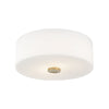 H146502-AGB Sophie 2 Light Flush Mount | Main Image