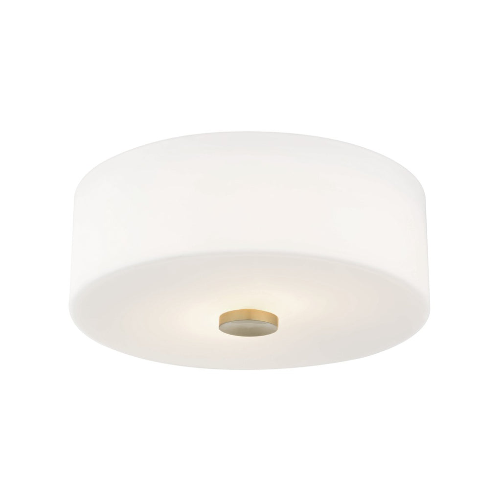 H146502-AGB Sophie 2 Light Flush Mount | Main Image