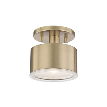 Aged Brass