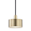H159701-AGB Nora 1 Light Mini Pendant | Main Image