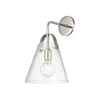 H162101-PN Karin 1 Light Sconce | Main Image