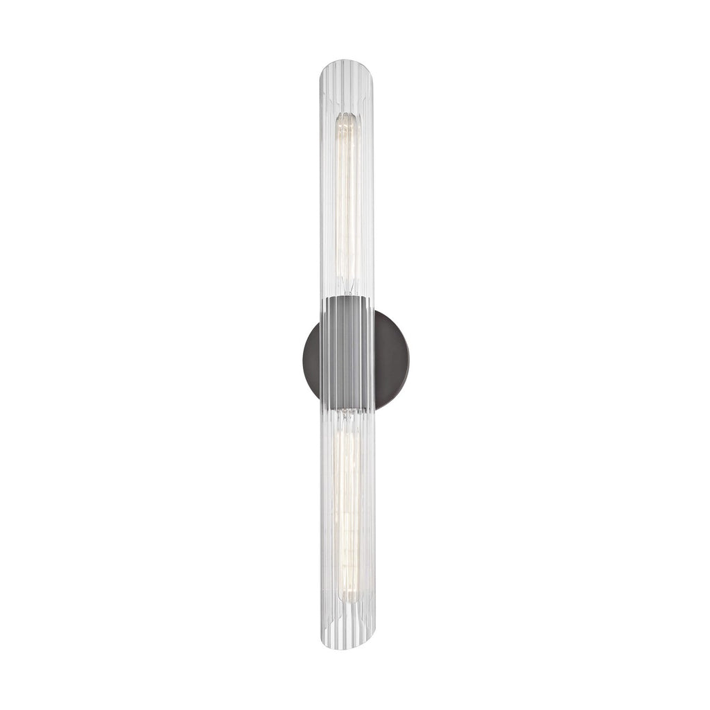 H177102L-OB Cecily 2 Light Sconce | Main Image
