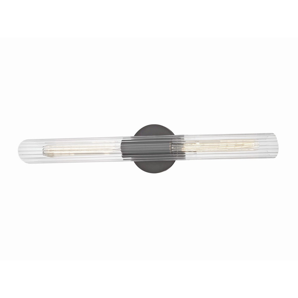 H177102L-OB Cecily 2 Light Sconce | Alternate Image