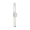 H177102L-PN Cecily 2 Light Sconce | Main Image
