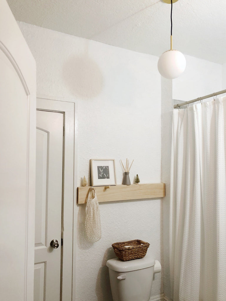 H193701S-AGB Paige 1 Light Mini Pendant | Lifestyle Image