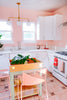 H193903-AGB Paige 3 Light Linear Chandelier | Lifestyle Image