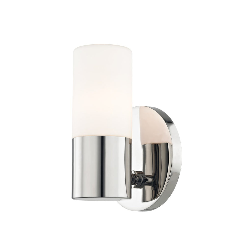 H196101-PN Lola 1 Light Sconce | Main Image
