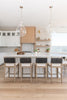 H285101-AGB Lupe 1 Light Sconce | Lifestyle Image