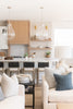 H285101-AGB Lupe 1 Light Sconce | Lifestyle Image