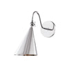 H285101-PN Lupe 1 Light Sconce | Main Image