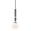 H289701S-PN Brielle 1 Light Mini Pendant | Main Image