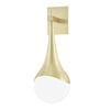 H375101-AGB Ariana 1 Light Sconce | Main Image