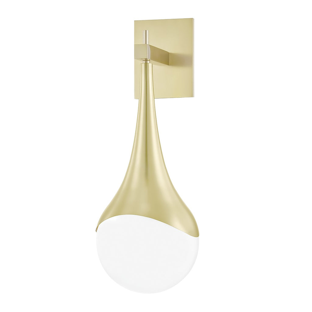 H375101-AGB Ariana 1 Light Sconce | Main Image