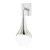 H375101-PN Ariana 1 Light Sconce | Main Image