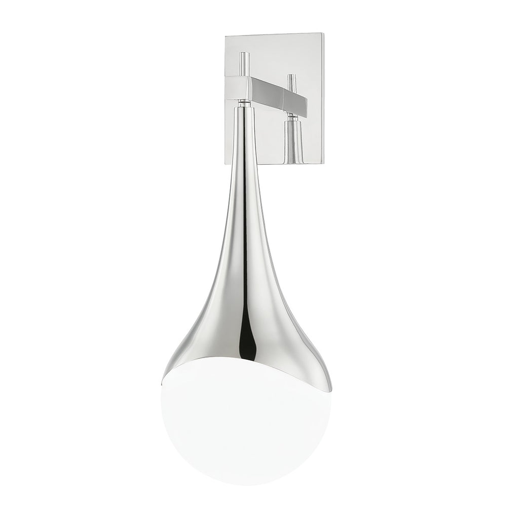 H375101-PN Ariana 1 Light Sconce | Main Image
