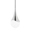 H375701S-PN Ariana 1 Light Mini Pendant | Main Image