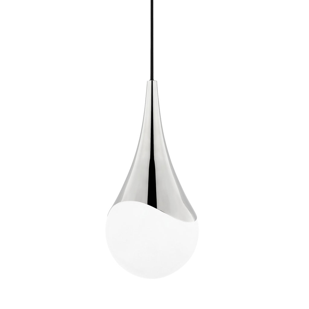 H375701S-PN Ariana 1 Light Mini Pendant | Main Image