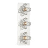 H410303-PN Shea 3 Light Bath | Main Image