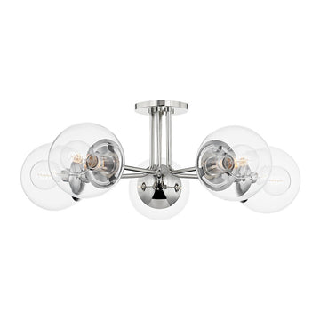 Polished Nickel