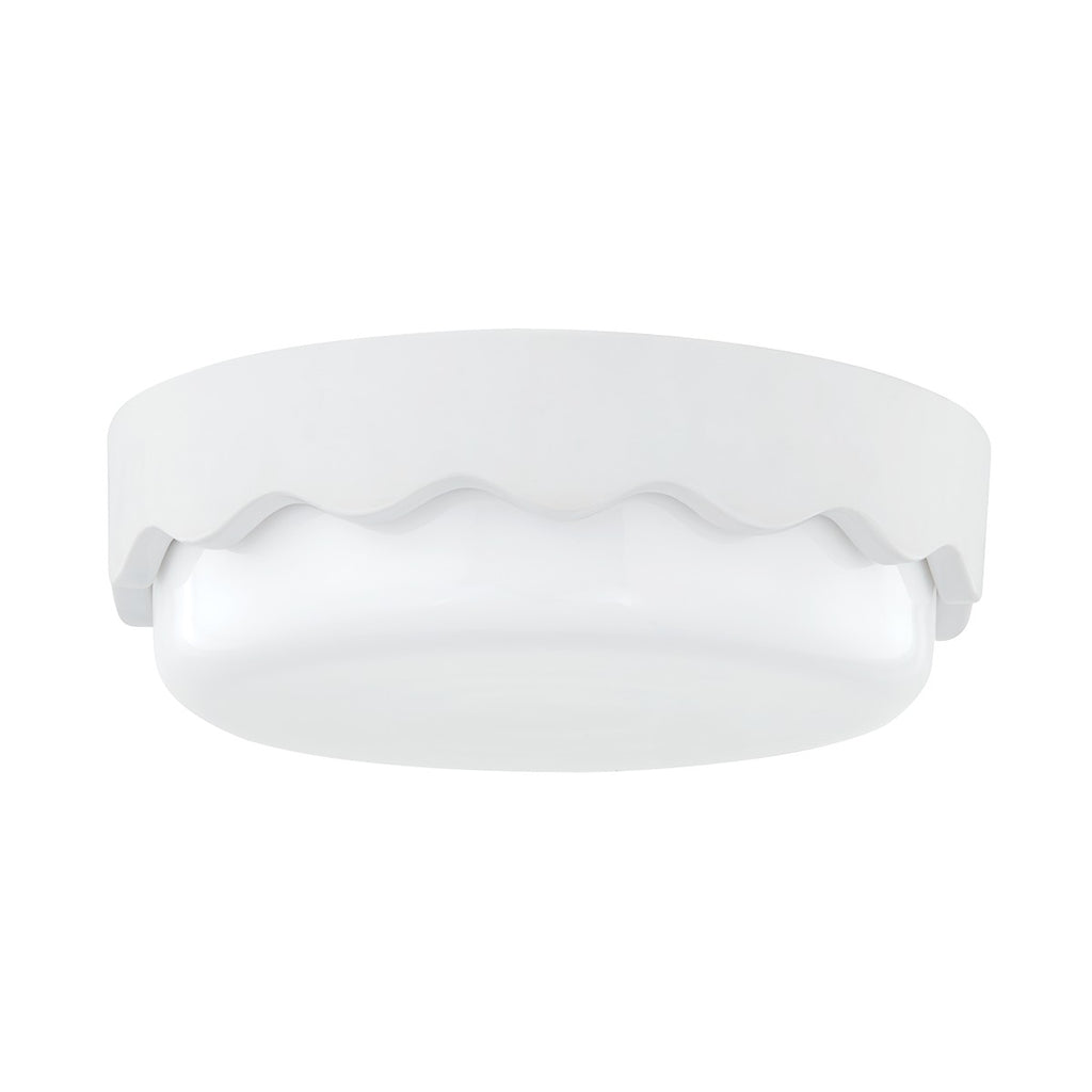 H656503-CMW Wave 3 Light Flush Mount | Main Image