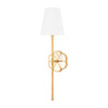 H669101-AGB Ramona 1 Light Sconce | Main Image