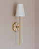 H669101-AGB Ramona 1 Light Sconce | Lifestyle Image